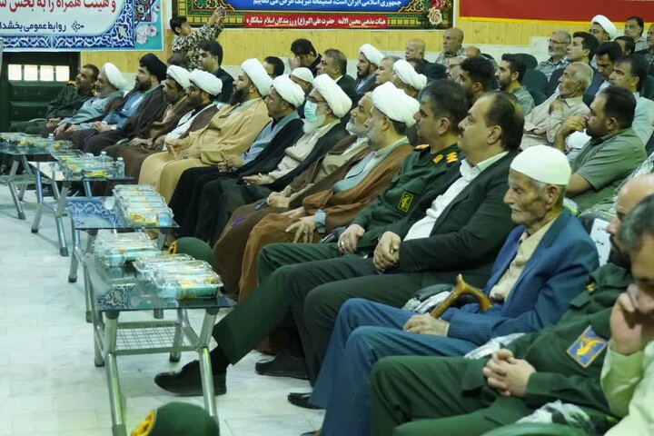 تصاویر/ مراسم معارفه امام جمعه جدید شبانکاره