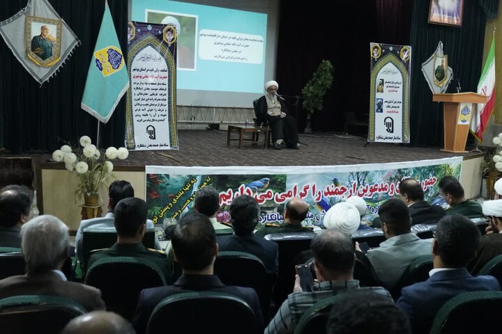 تصاویر/ مراسم معارفه امام جمعه جدید شبانکاره