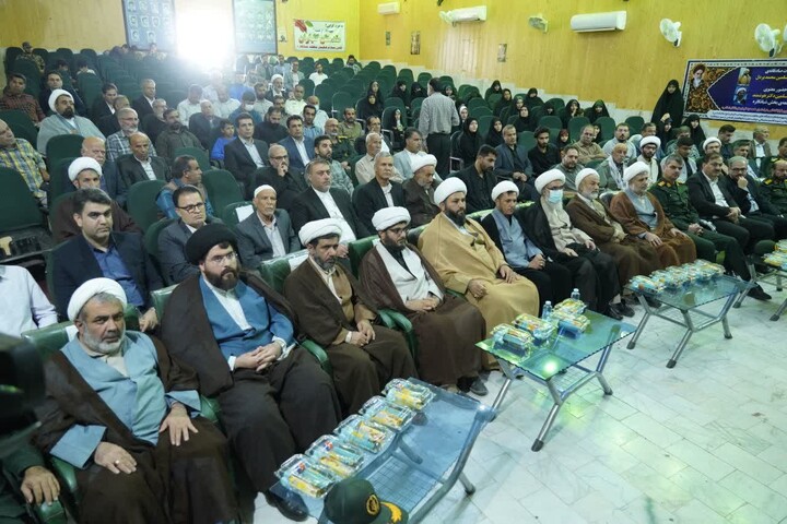 تصاویر/ مراسم معارفه امام جمعه جدید شبانکاره