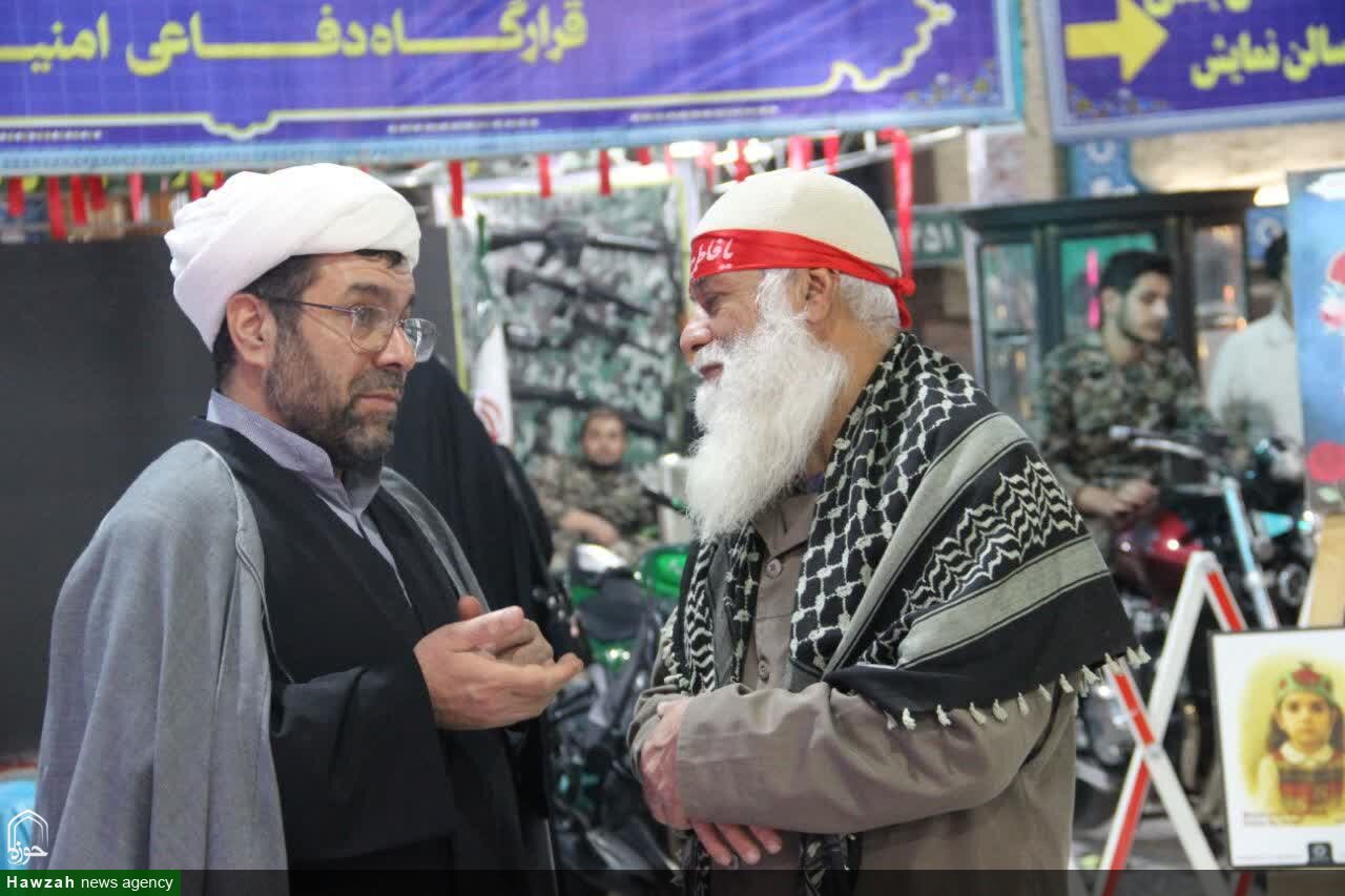 روایتی از داشتهها بایدها در «نمایشگاه ردهها و پایههای اسوه» استان اصفهان + تصاویر