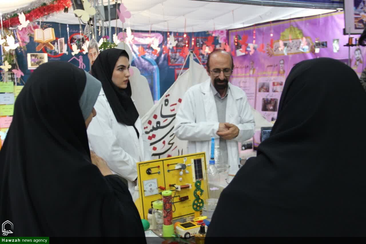 روایتی از داشتهها بایدها در «نمایشگاه ردهها و پایههای اسوه» استان اصفهان + تصاویر