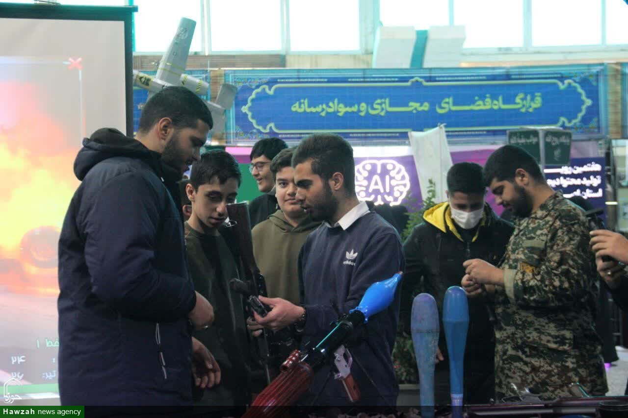 روایتی از داشتهها بایدها در «نمایشگاه ردهها و پایههای اسوه» استان اصفهان + تصاویر