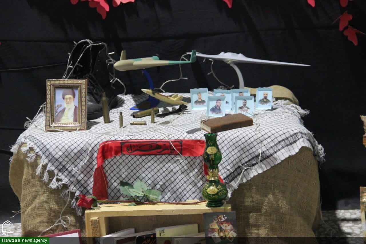 روایتی از داشته‌ها  بایدها در «نمایشگاه رده‌ها و پایه‌های اسوه» استان اصفهان + تصاویر