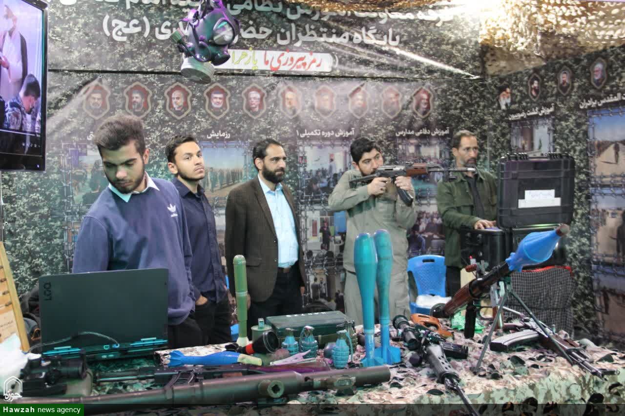 روایتی از داشتهها بایدها در «نمایشگاه ردهها و پایههای اسوه» استان اصفهان + تصاویر