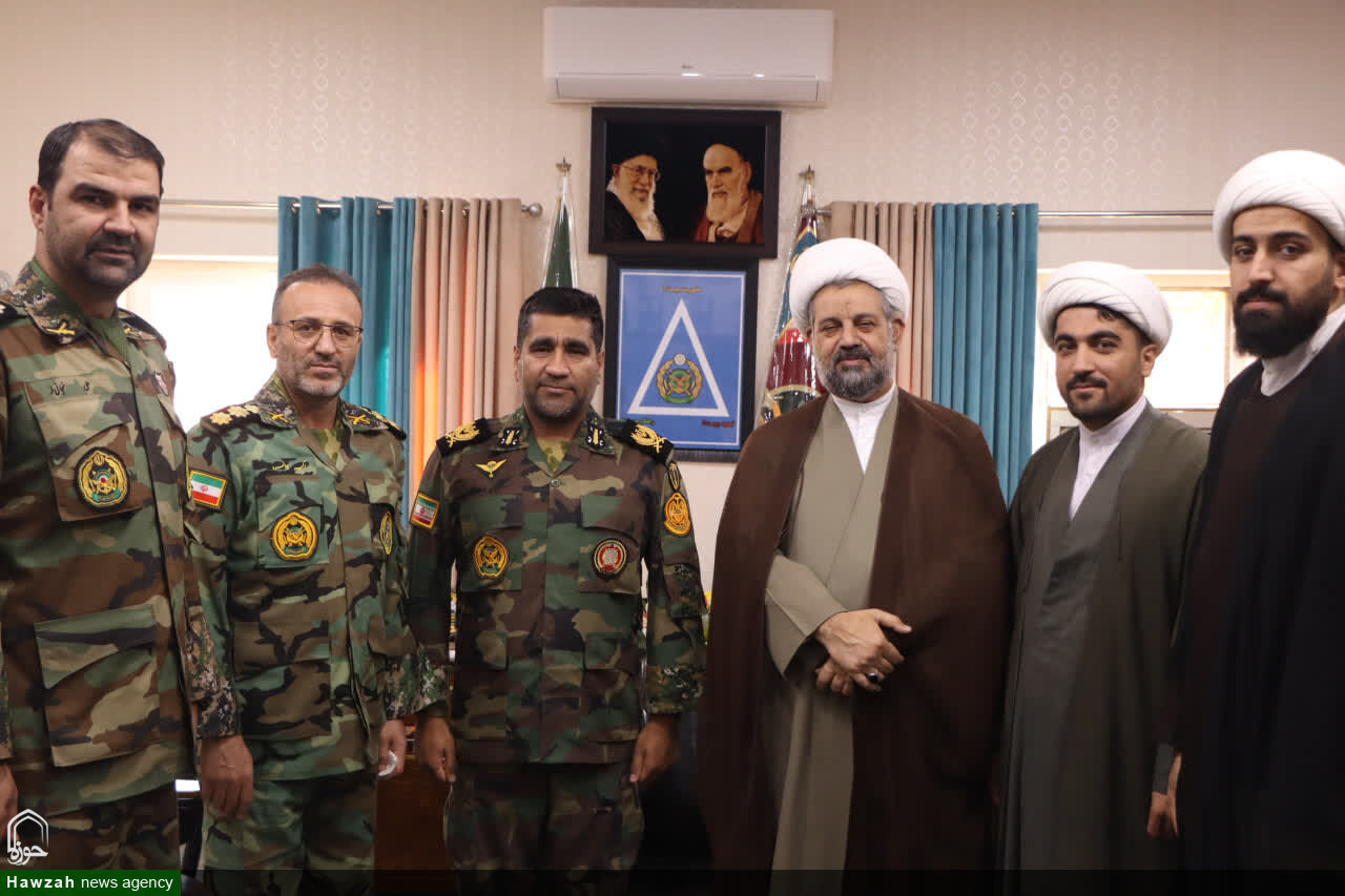 تربیت سرباز مؤمن و اخلاق‌مدار بزرگ‌ترین خدمت مرکز آموزش ۰۲ است.