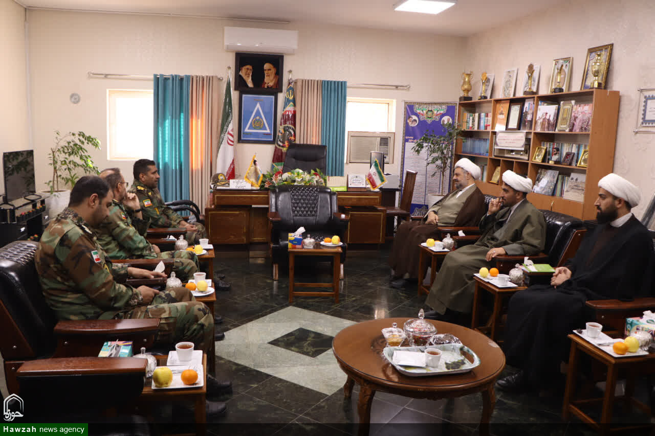 تربیت سرباز مؤمن و اخلاق‌مدار بزرگ‌ترین خدمت مرکز آموزش ۰۲ است.