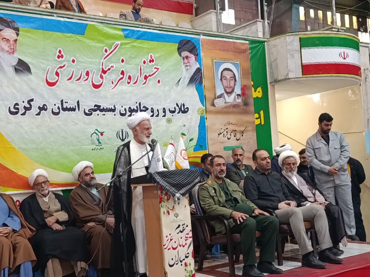 ورزش، عامل کلیدی آمادگی رزمندگان اسلام است