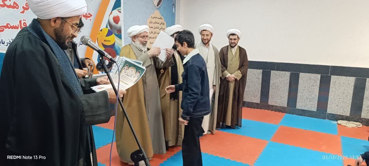 برگزیدگان مرحله استانی جشنواره فرهنگی ـ ورزشی شهید قاسمی معرفی شدند+ عکس