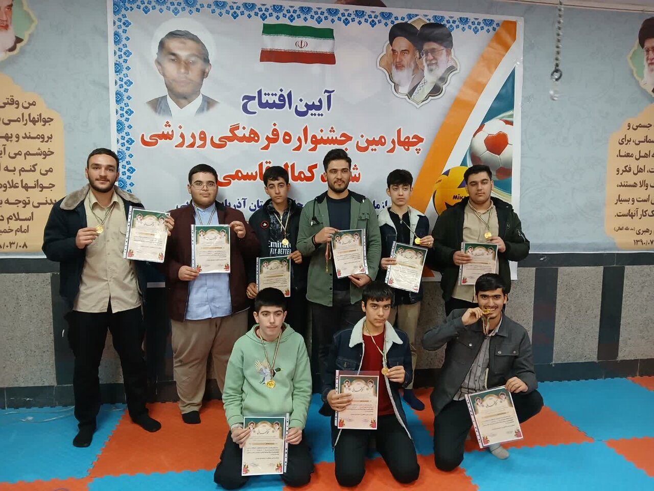 برگزیدگان مرحله استانی جشنواره فرهنگی-ورزشی شهید حجت‌الاسلام کمال قاسمی معرفی شدند