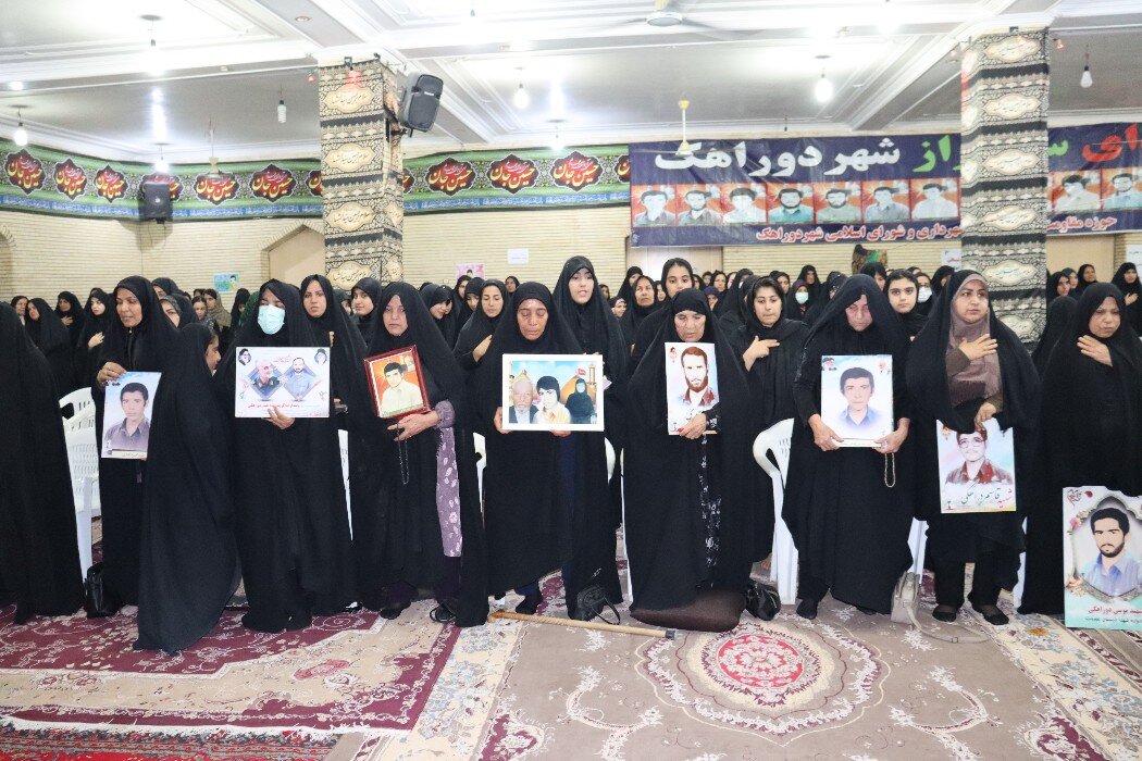ششمین آیین بزرگداشت مادران شهدای دوراهک برگزار شد