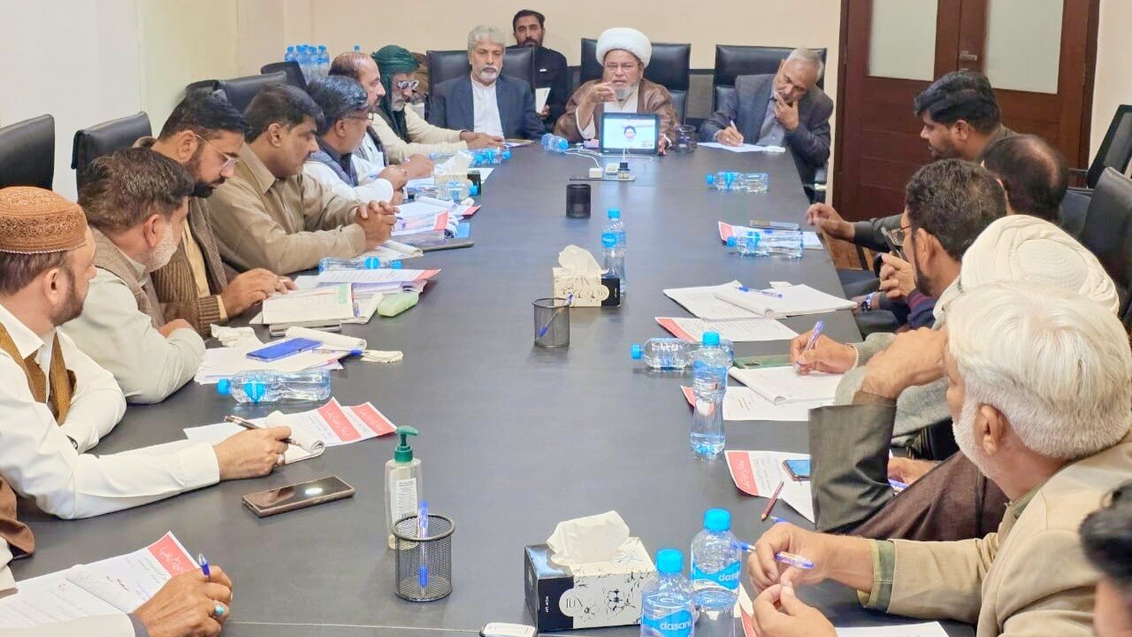 شیعہ علماء کونسل پاکستان، وسطی پنجاب کی صوبائی مجلس عاملہ کا اجلاس / تنظیمی کارکردگی اور صوبائی مسائل پر گفتگو