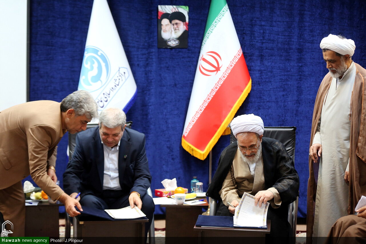 امضای تفاهمنامه همکاری سازمان بهزیستی با حوزههای علمیه کشور