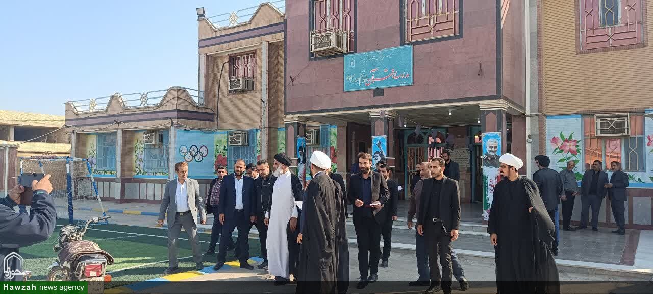 آیین افتتاحیه دوره جریان شناسی و معرفتی شهرستان هویزه