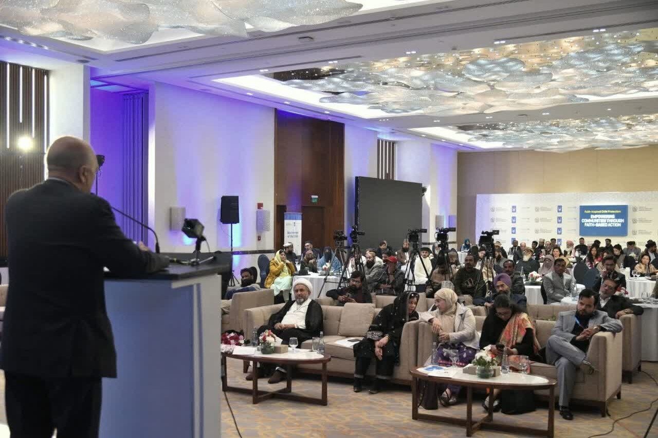 بچے قوم کا مستقبل، معاشرے کا قیمتی سرمایہ اور انسانیت کا روشن چراغ ہیں، علامہ عارف واحدی