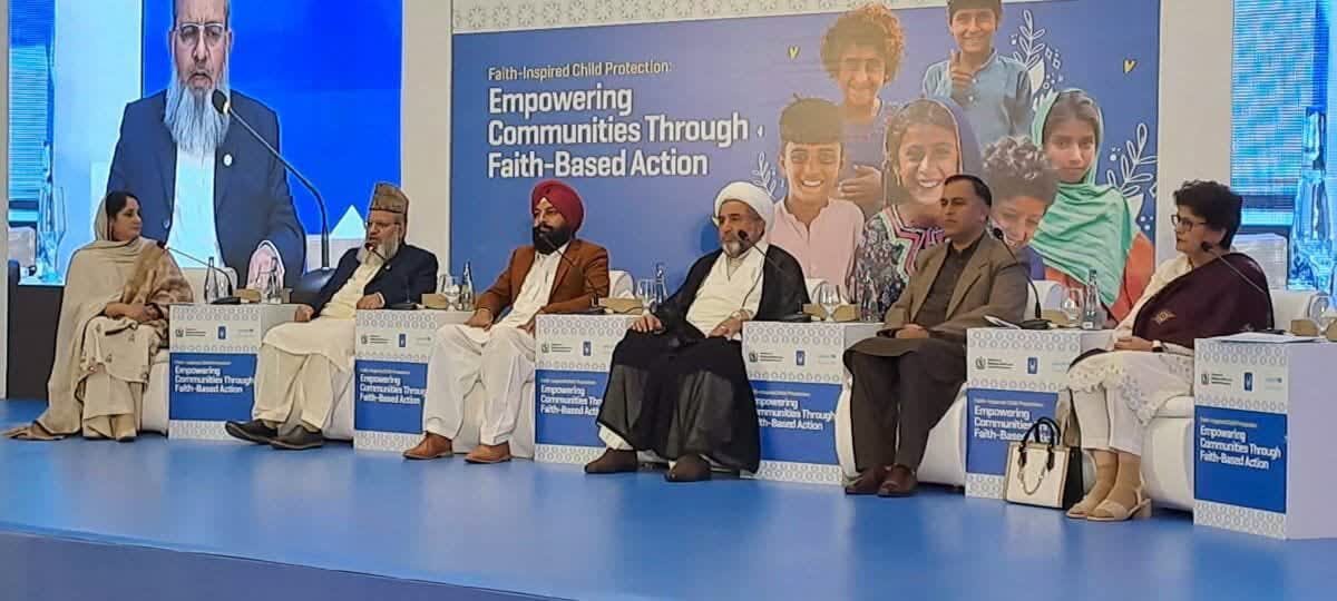 بچے قوم کا مستقبل، معاشرے کا قیمتی سرمایہ اور انسانیت کا روشن چراغ ہیں، علامہ عارف واحدی