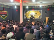 حوزہ علمیہ الولایہ قم المقدسہ میں شہادتِ امّ البنینؑ کی مناسبت سے مجلسِ عزاء کا انعقاد