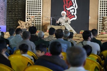 تصاویر/ یادواره ۳۵ شهید محله حسین آباد برازجان