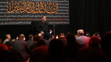 تصاویر/ مراسم سوگواری وفات حضرت ام البنین(س) در حسینیه آیت الله حق شناس