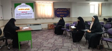 برگزاری آزمون حفظ قرآن در مدرسه علمیه زینبیه خرم آباد