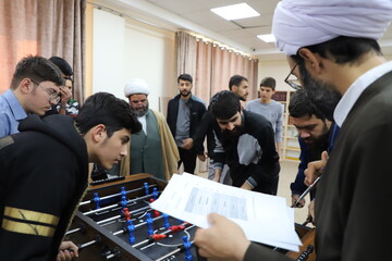 تصاویر/ مسابقات انفرادی چهارمین جشنواره ورزشی طلاب استان کردستان