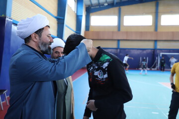 تصاویر/ تجلیل از نفرات برتر مسابقات ورزشی طلاب کردستان در رشته های انفرادی