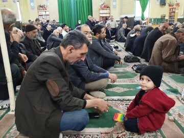 تصاویر/ نماز عبادی سیاسی جمعه در ورامین