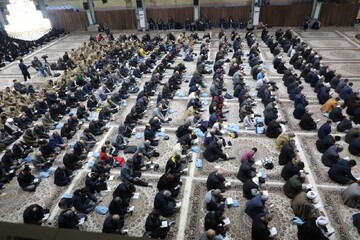 تصاویر/ مراسم پرفیض دعای ندبه در ارومیه