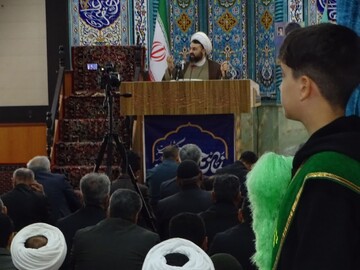 تصاویر/ اقامه نماز جمعه امروز شهرستان چهاربرج