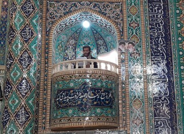 مطالبه‌گری دانشجویان بسیجی از تریبون نمازجمعه شهرکرد