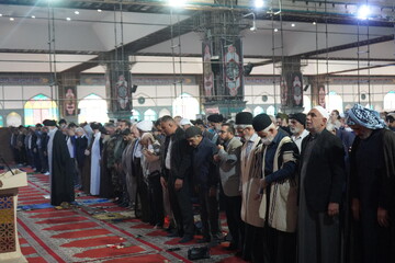 تصاویر/ اقامه نماز جمعه اهواز