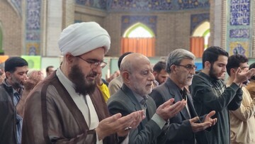 تصاویر/ نماز عبادی سیاسی جمعه در دماوند