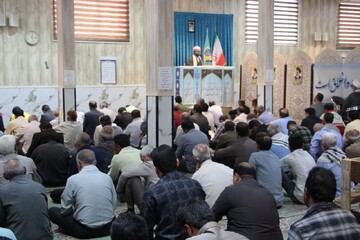 تصاویر/ اقامه نماز جمعه شهر منوجان