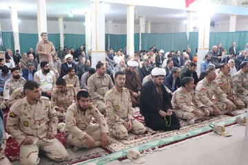 تصاویر/ آیین عبادی سیاسی نماز جمعه در شهرستان مهران