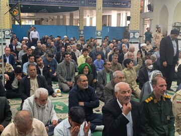 تصاویر/ اقامه نماز جمعه در شهرستان دهلران