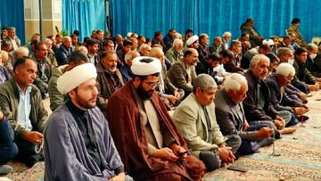 تصاویر/ اقامه نماز جمعه شهر رابر