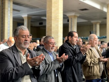 تصاویر/ نماز عبادی سیاسی جمعه در ملارد