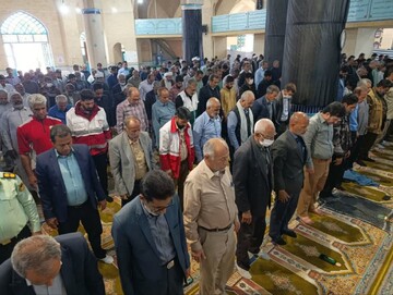 تصاویر/ اقامه نماز جمعه شهر کهنوج