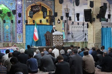 تصاویر/ اقامه نماز جمعه شهر جوپار