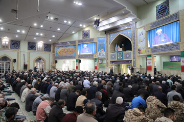 تصاویر / اقامه نماز جمعه همدان