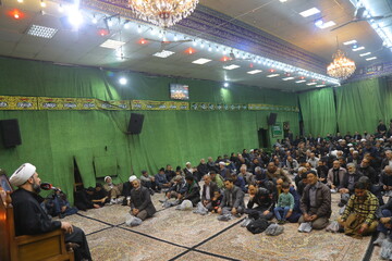 تصاویر / مراسم بزرگداشت مرحوم آیت الله سید محمدعلی حائری طبسی