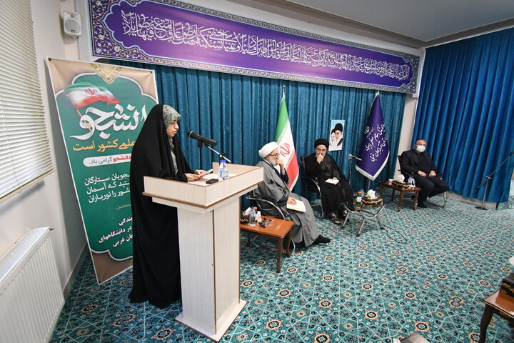 تصاویر/ نشست نماینده ولی فقیه در آذربایجان غربی با نمایندگان تشکل های دانشجویی