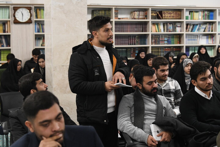 تصاویر/ نشست نماینده ولی فقیه در آذربایجان غربی با نمایندگان تشکل های دانشجویی