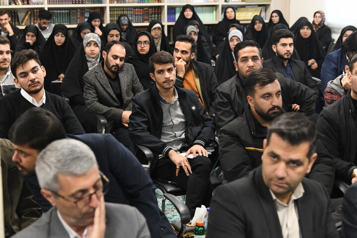 تصاویر/ نشست نماینده ولی فقیه در آذربایجان غربی با نمایندگان تشکل های دانشجویی