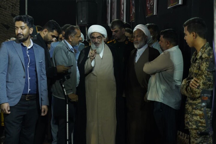 تصاویر/ یادواره ۳۵ شهید محله حسین آباد برازجان