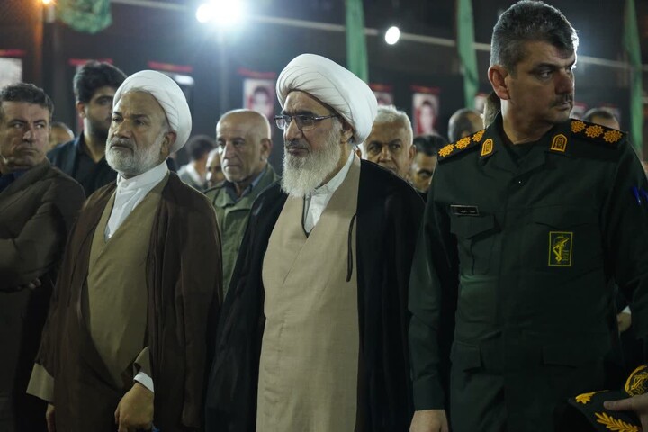 تصاویر/ یادواره ۳۵ شهید محله حسین آباد برازجان