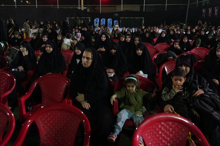 تصاویر/ یادواره ۳۵ شهید محله حسین آباد برازجان