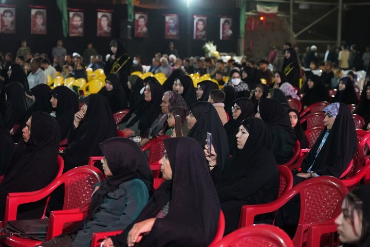 تصاویر/ یادواره ۳۵ شهید محله حسین آباد برازجان