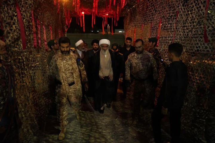 تصاویر/ یادواره ۳۵ شهید محله حسین آباد برازجان