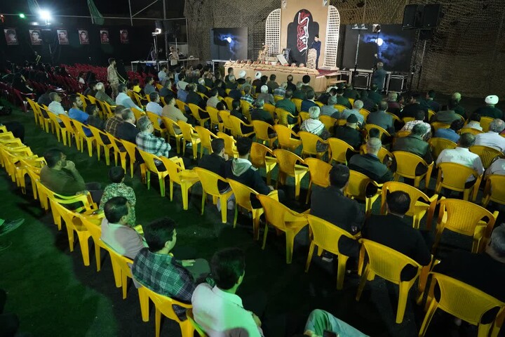 تصاویر/ یادواره ۳۵ شهید محله حسین آباد برازجان