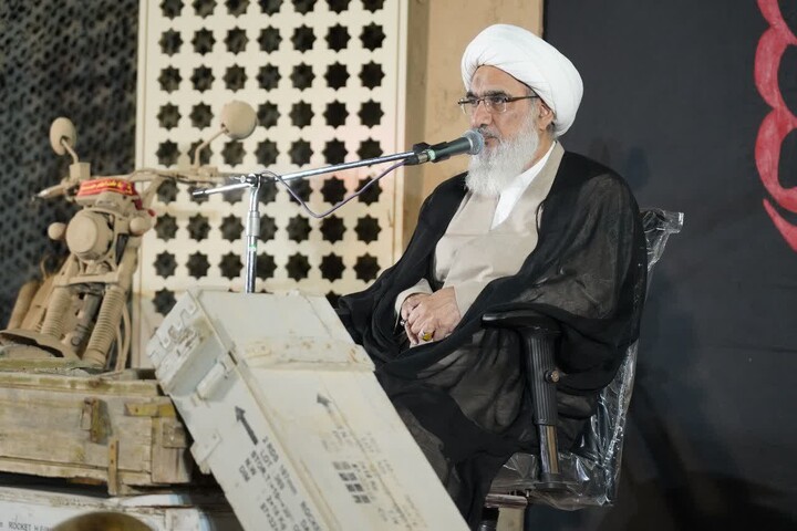 تصاویر/ یادواره ۳۵ شهید محله حسین آباد برازجان